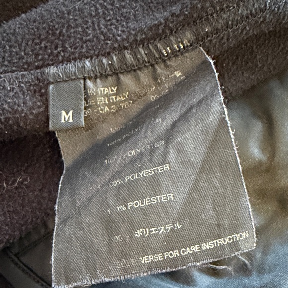 Prada Black Fleece Outerwear - Picture 6 of 6